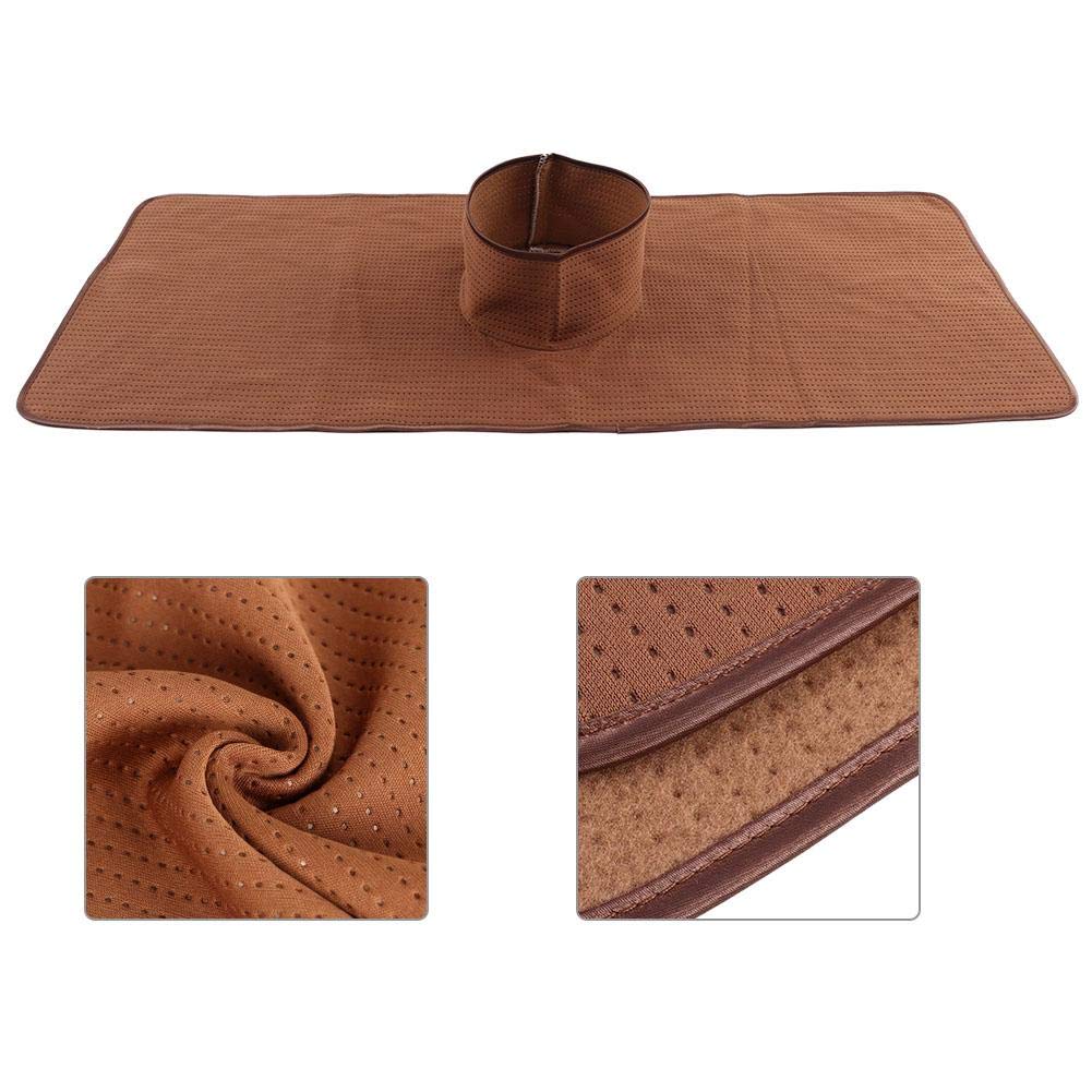 Reusable Spa Steam Massage Towel, Washable Beauty Salon Bed Sheet for Skin Care (35 X 90cm)(05)