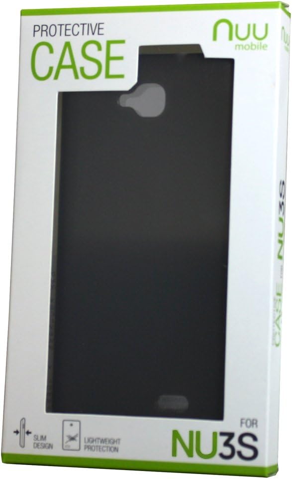 NUU Mobile NU3S Protective Case, Black