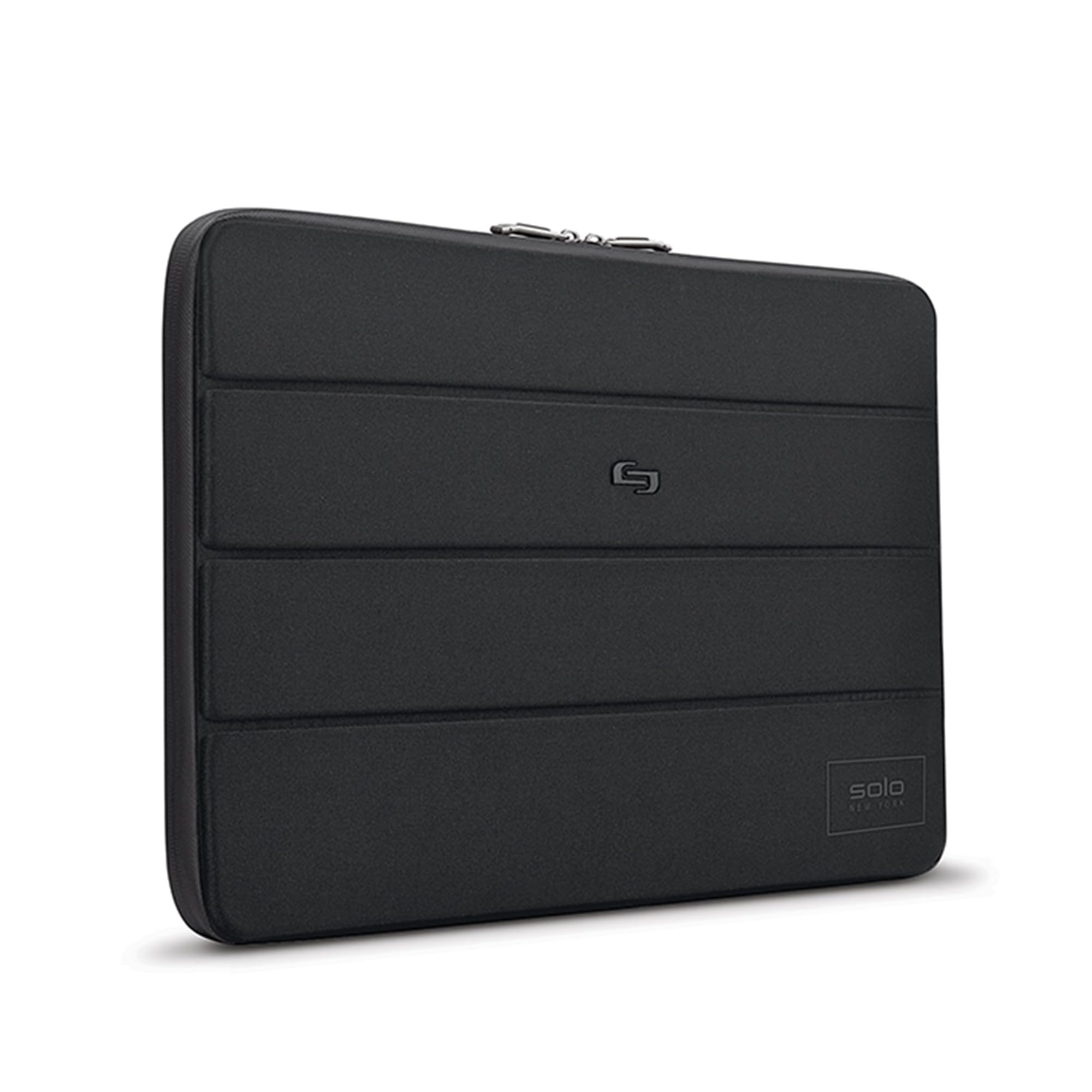 Solo 15.6" Bond Padded Laptop Sleeve, Black