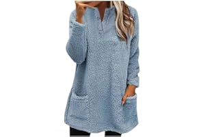 babysbule Yes Im Still Freezing Fleece Sweatshirts For Women Oversized Sweatshirts Long Sleeve Tops Pullovers With Pockets