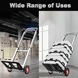 Vivo Technologies Folding Hand Truck Aluminium 90 kg Heavy Duty view 5
