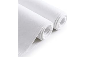 LULUWAY Waterproof Crib Mattress Protector Incontinence Pad 100％ Water Resistant Flannel Crib Mattress Protector Washable Reusable Mattress Protector Pad for Bed, Kids, Elderly, Pet,28x52''