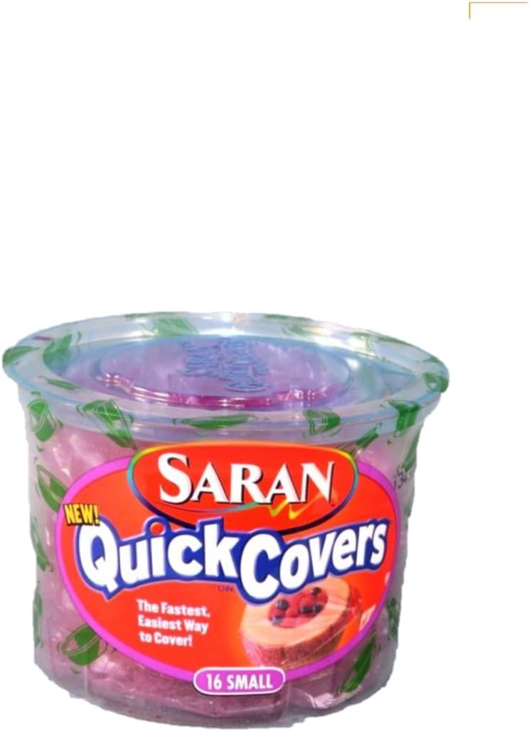 Saran Wrap Quick Covers 16 Count Small Discontinued Amazon.ca Home