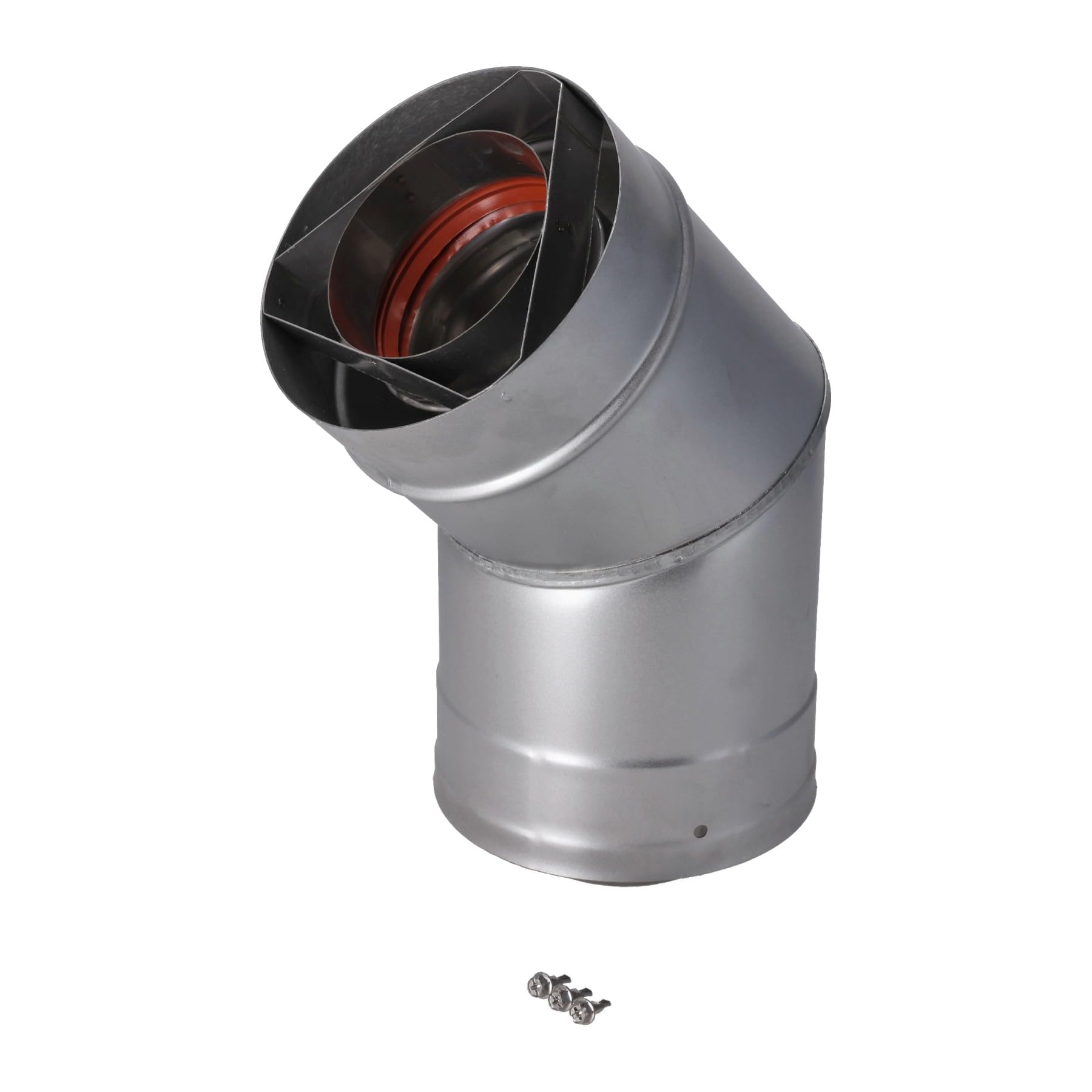 Photo 1 of Rheem ProTech 45 Degree Elbow Vent Kit for Rheem Tankless Non-Condensing Water Heaters - RTG20321