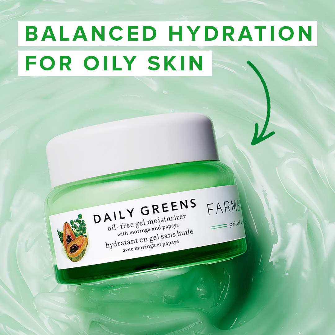daily greens face cream