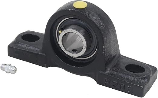 Amazon Com Ucp203 11 Bearing Housing Unit Id 11 16 Pillow Block