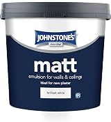 Johnstone's Jonmat Contract Matt Emulsion Brilliant White 5 Litre