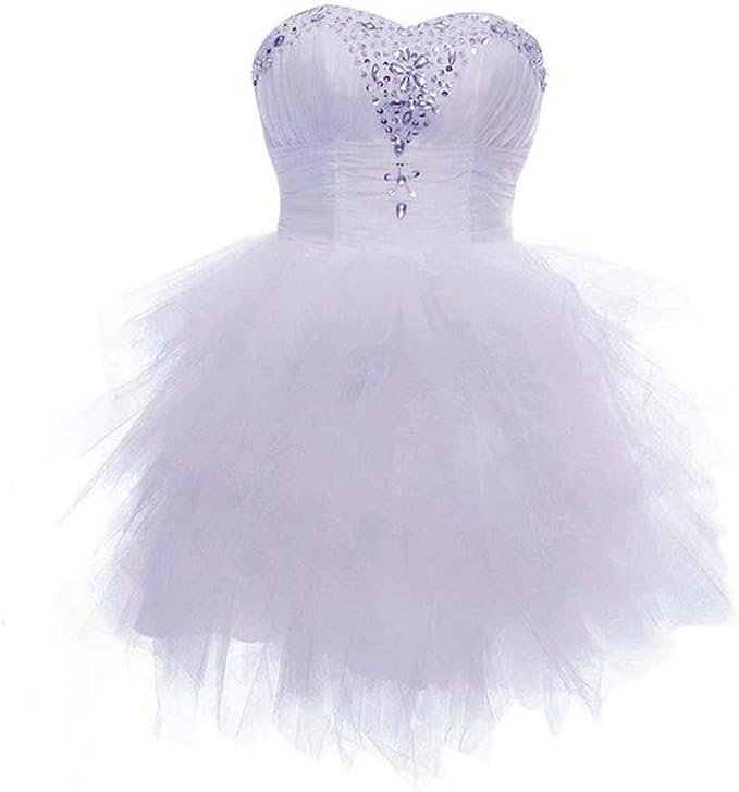 tutu prom dress