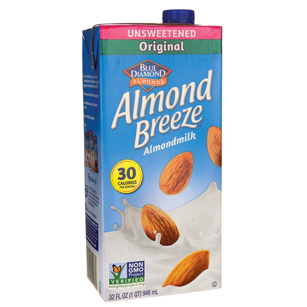 Blue Diamond Dairy Almond Milk Original Unsweetened 32 Fl Oz Buy Online In Qatar At Qatar Desertcart Com Productid 6286999