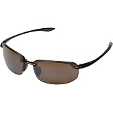 Maui Jim Polarized Men's and Women's Hookipa Rimless Reading Sunglasses