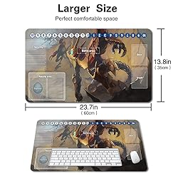 LIUYANZE Board Game DTCG Playmat Table Mats Game