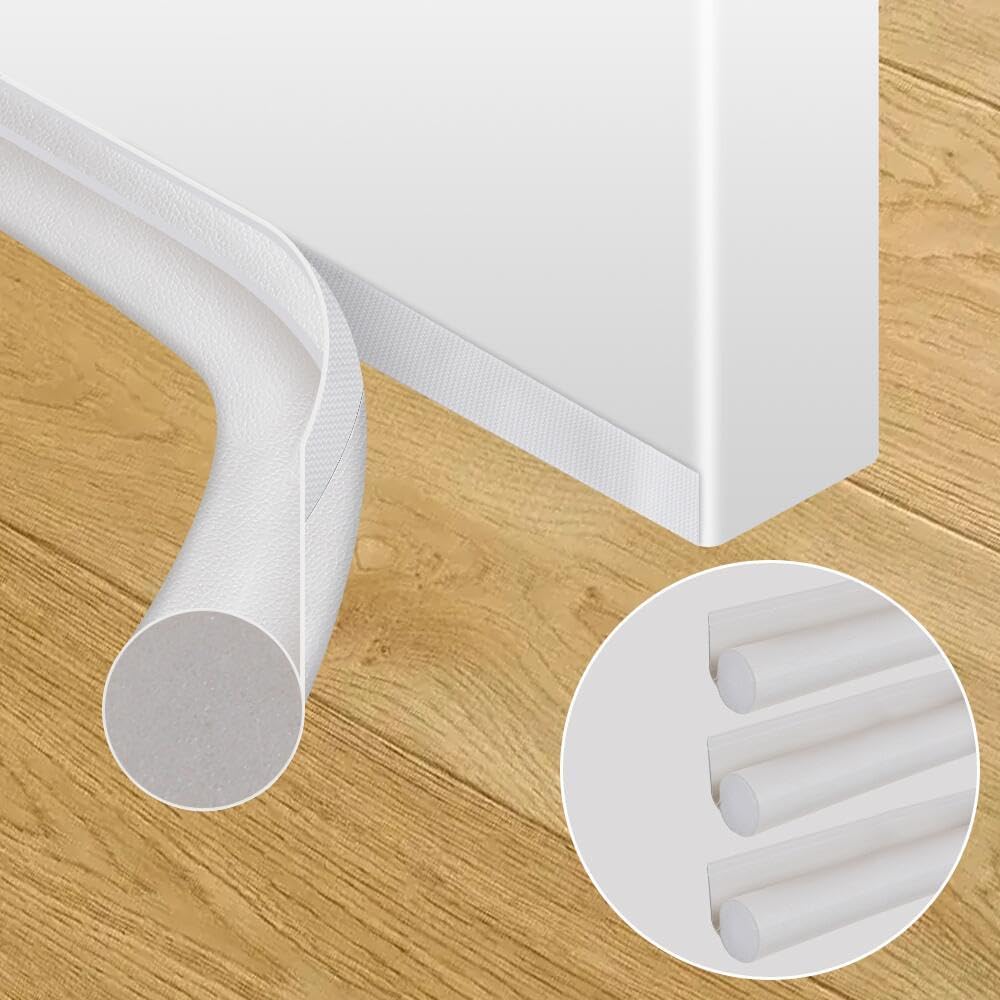 Draft Stoppers - KAKULO 3 Pack Door Draft Stopper - 37