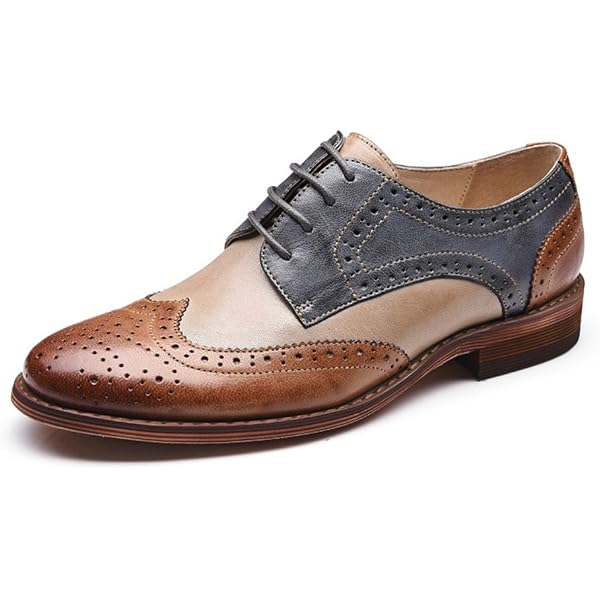 Amazon.com | Signature Donald J Pliner Mens Cane-ZB Wingtip  display picture 1