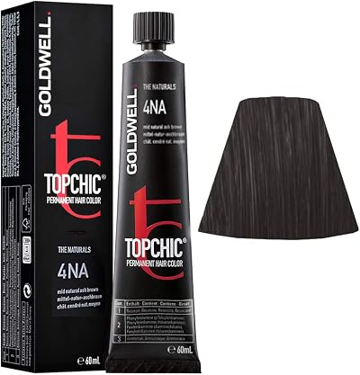 Goldwell Topchic 4NA Hair Dye 60 ml New Formula Gray Coverage