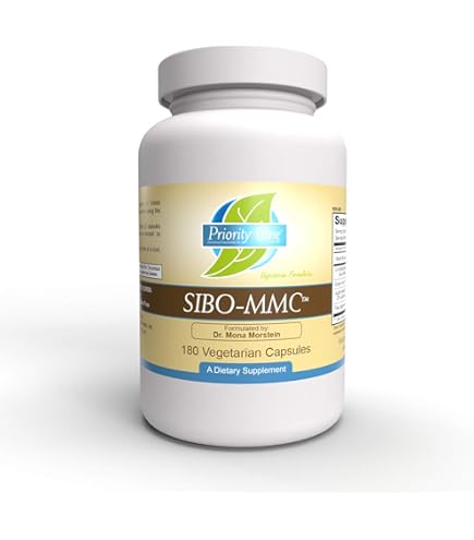 Amazon.com: Priority One Vitamins SIBO-Rebuild 180 Vegetarian Capsules  Support for Nerve and Intestinal Lining Health.* Exclusive Formulation by  Dr. Mona Morstein Clinical Strength : Health & Household