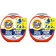Tide Hygienic Clean Heavy 10x Duty Power PODS Laundry Detergent Pacs, Original, 25 count, For Visible and Invisible Dirt (Pack of 2)
