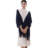 RIIQIICHY Scarfs for Women Winter Scarf Pashmina Shawls Wraps for Evening Dresses Large Soft Warm Scarves