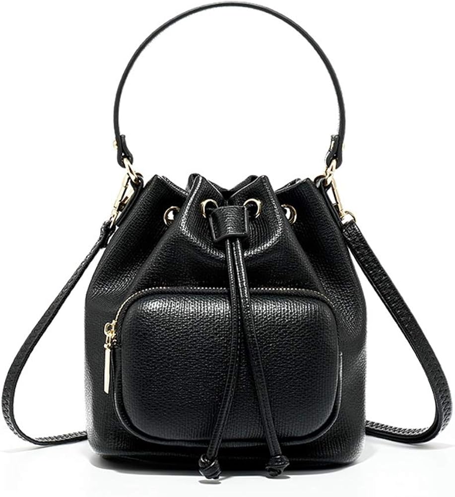 small black purse with handle