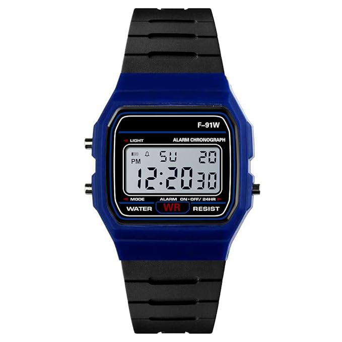 MEIbax Männer Analog Digital Military Army Sport LED Wasserdichte Armbanduhr digitales LED-Armband Sportuhr