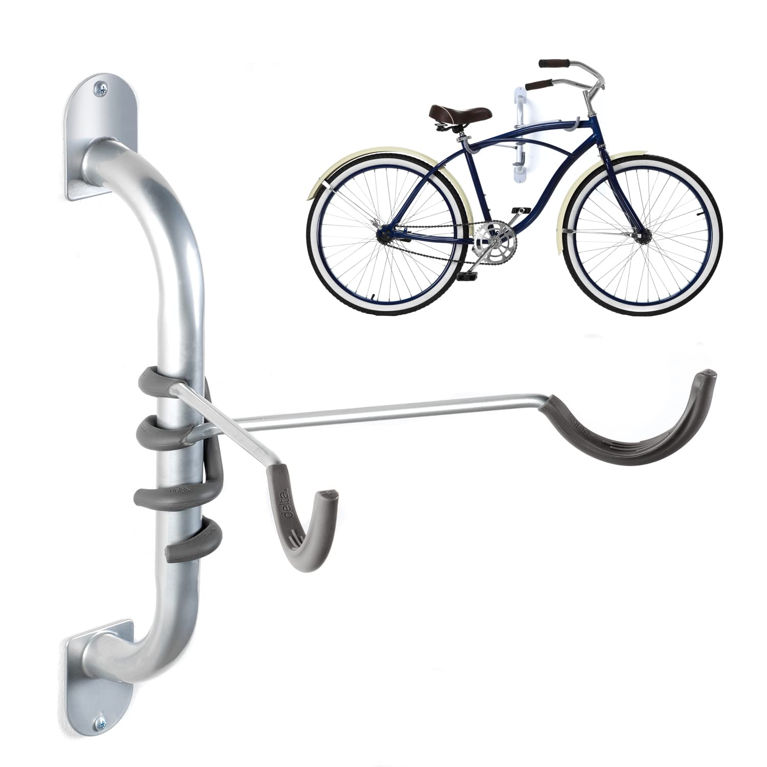 Delta Wall Mount To Hang Bike On - Grey