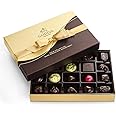 Godiva Chocolatier Dark Chocolate Gift Box, 22 Count, 1 oz