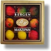 Assorted Marzipan Fruit - 9 Pieces (4 oz)