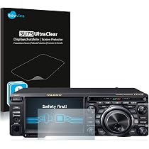 18X PROTEGGI SCHERMO per Yaesu FT-710 Pellicola Protettiva Protezione