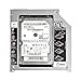 SSD Hard Drive Caddy for Macbook Pro, Optical SuperDrive DVD CD ROM SATA HDD SSD Hard Drive Disk Caddy Tray Bay Adapter for Apple Unibody Macbook / Macbook Pro 13 15 17 early mid late 2009 - 2012