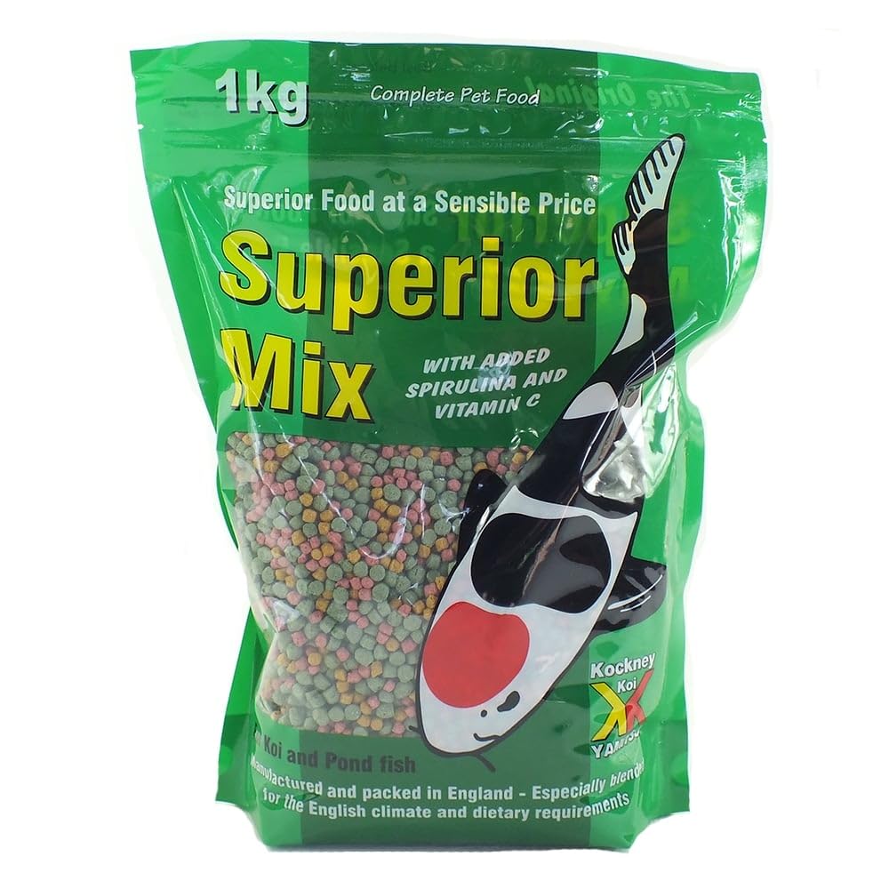 Kockney Koi Superior Mix Fish Food 2mm - 1kg Bag