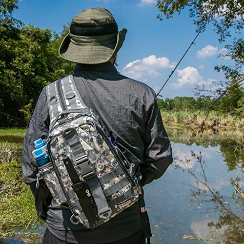 Ghosthorn Fishing Tackle Backpack Storage Bag Outdoor Shoulder