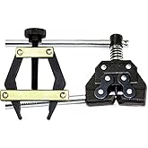 Jeremywell Roller Chain Tools Kit Fit #25#35#41#40#50#60 415H,428H, 520,530 Roller Chain, Holder/Puller+ Breaker/Cutter, Bicycle, Motorcycle