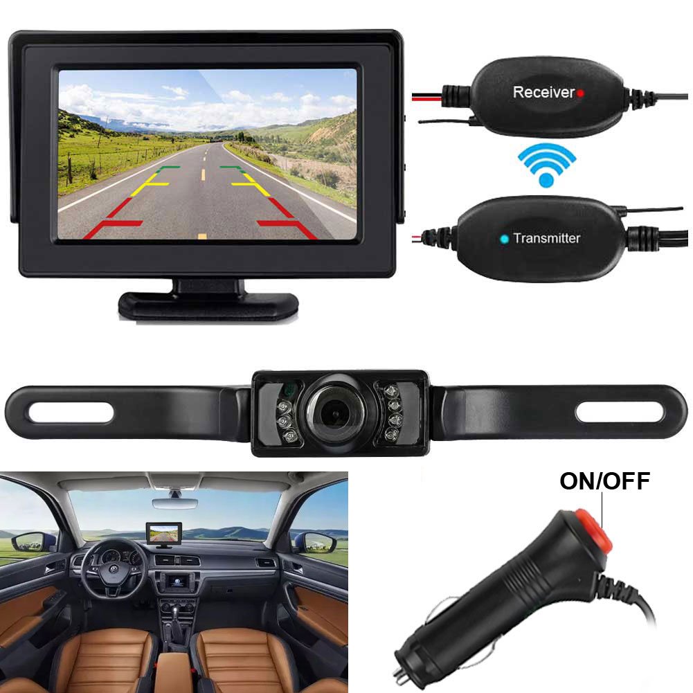 超熱 Wireless Inch 4 3 B01n01pzu9 ガイド線付き 防水 ナイトビジョン バン用 Suv 車 後方カメラシステム 9v24v 監視キット ワイヤレスバックアップカメラ Zsmj Zsmj 4 3 Wireless Inch カーナビカーエレクトロニクス Csam Archives Gov Ua