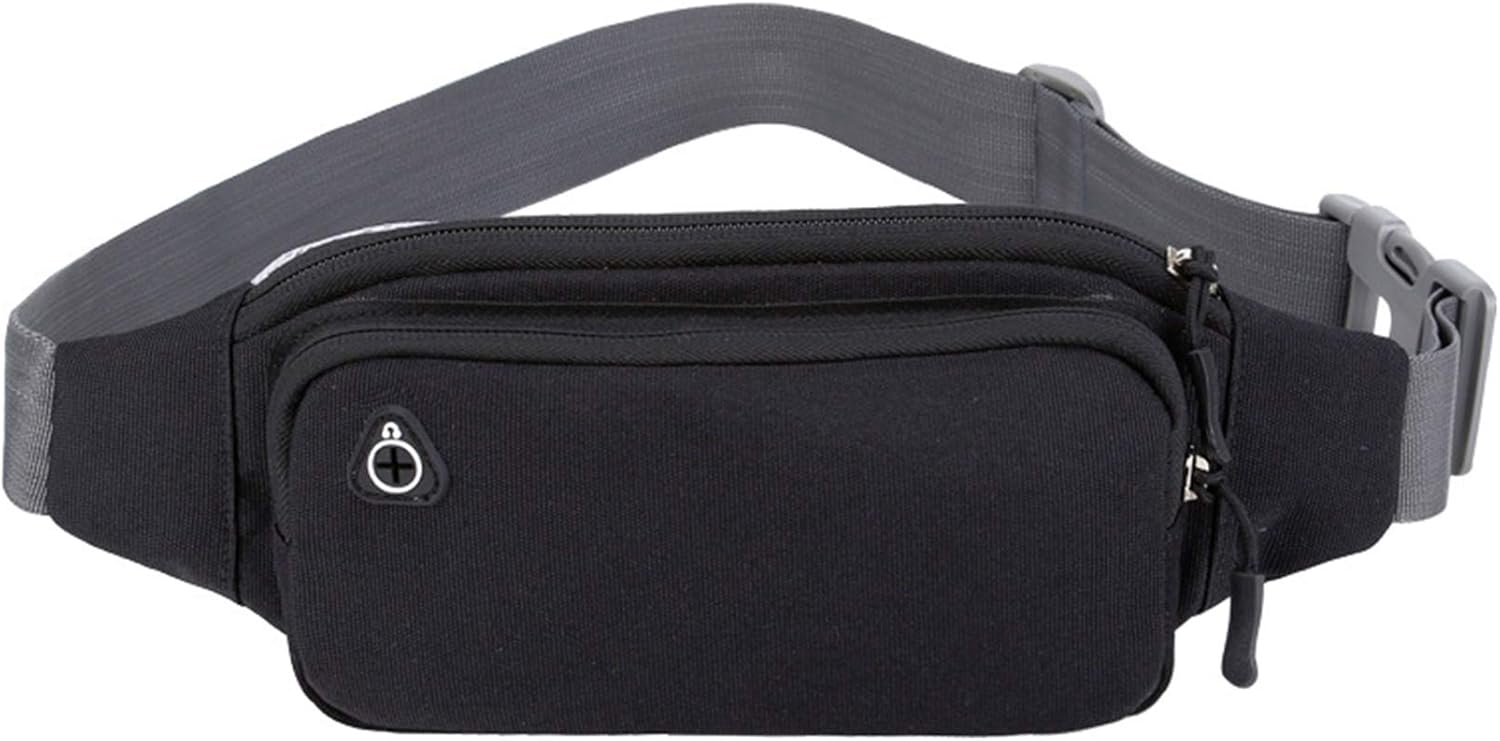 KTSWP Large Capacity Waist Packs for Holidays Hiking Cycling Running