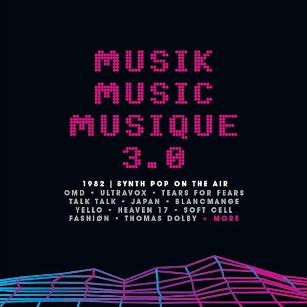 Amazon.com: Musik Music Musique 2.0 The Rise Of Synth Pop