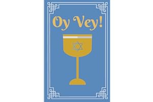 Oy Vey: Have A Laugh With This Fun And Lighthearted Jewish Themed Journal - Makes A Great Novelty Gift For Family And Friends! (Heritage Journals)