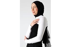 ihvan online, Women's Hijab Muslim Prayer Sleeve, Sleeves to Cover Arms for Women, Soft Stretchy Modest Hijab Arm Sleeves