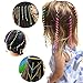 Pack of 6 Women Girl Hair Styling Twister Clip Braider Tool DIY Accessories (Mix Colors)