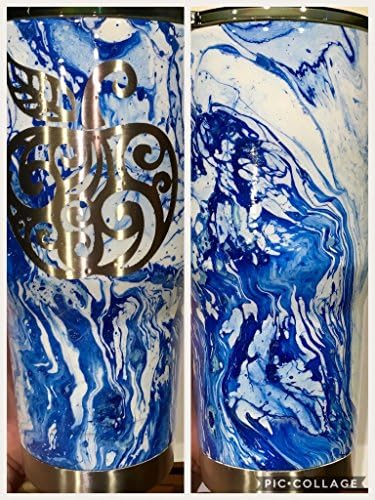 Personalized Painted Tumbler