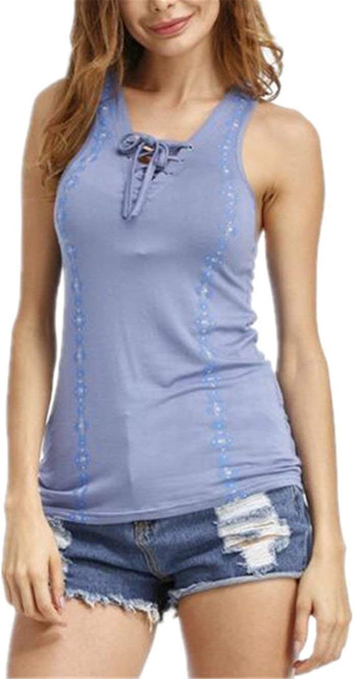 Undershirt Women's Fashion Elegant Solid Colors Festival Tank Top