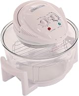 Oypla 12L White Portable Halogen Convection Oven 1400W - Multi-Purpose view 8