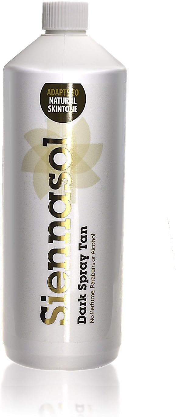 Siennasol Professional Airbrush Spray Tan, Fake Tanning Solution for HVLP machine