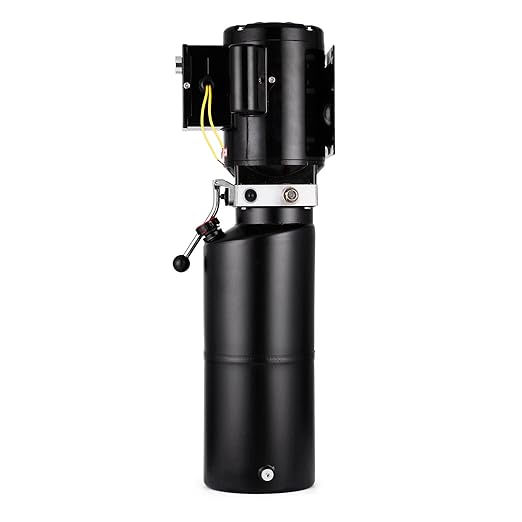 BananaB Hydraulic Power Unit 2200W Car Lift Hydraulic Pumps 3 HP 3400