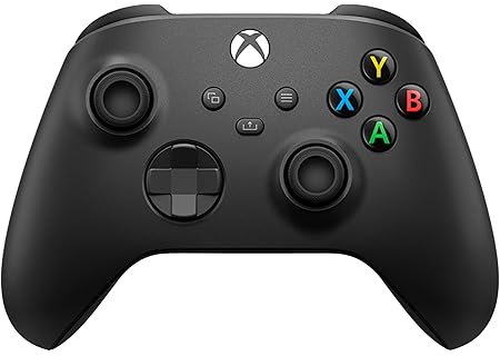 Xbox Wireless Gaming Controller (2025) – Carbon...