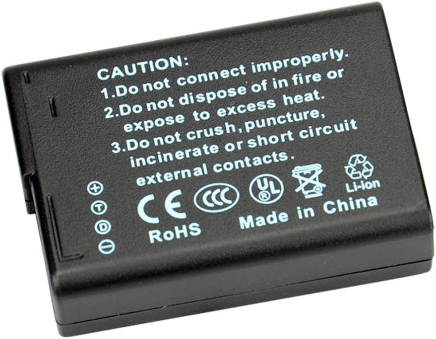 DSTE 2pcs Replacement Battery + Charger DC115U for Panasonic DMW-BLD10, DMW-BLD10E, DMW-BLD10PP - Image 4
