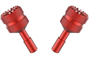 XBERSTAR Mini 3 Controller Stick Remote Control Joystick Compatible for DJI Mini 3 Pro (red)