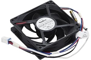 Whirlpool W11087438 OEM French Door Refrigerator Evaporator Fan Motor