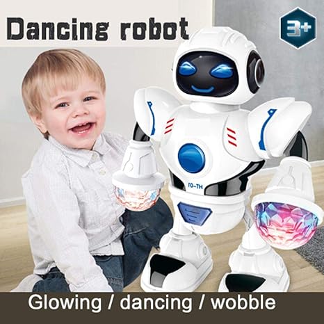 robot dance kids