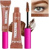 Tinted Eyebrow Gel, Thickening Brow Mascara Waterproof, 2pcs Rich Auburn | SmudgeProof, TransferProof, Hair-Like Fibers,Strong Hold,Buildable Volume