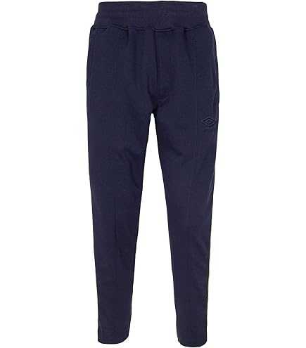 Amazon.com : Umbro Men's Iconic Pull On Jogger, Black/Chili Pepper
