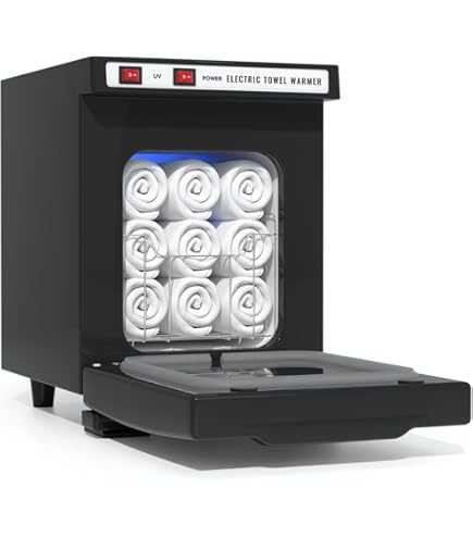 Facial Steamer Hot Towel Warmer For Facials Towel Steamer Mini